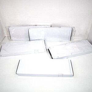 Lifewit 5 Pack Adjustable Drawer Dividers for Clothes 4 Inch High Expandable Org